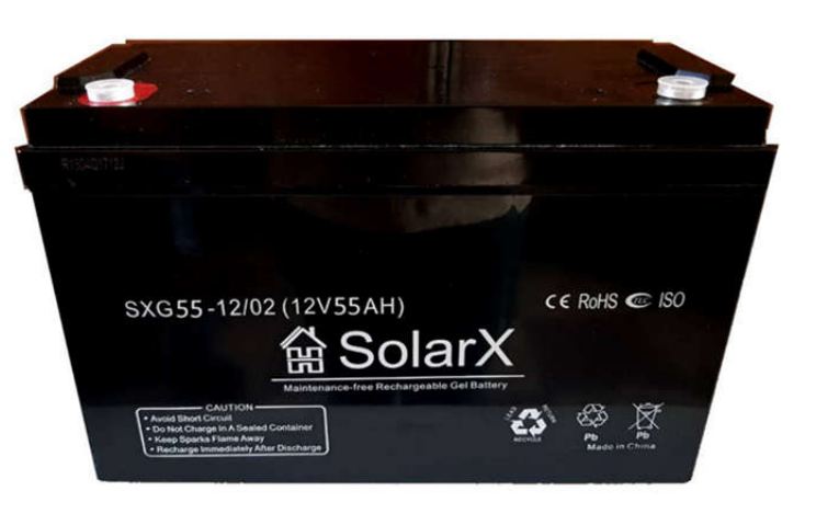Solarx sxg 55 12