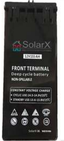 Solarx sxaf 155 12
