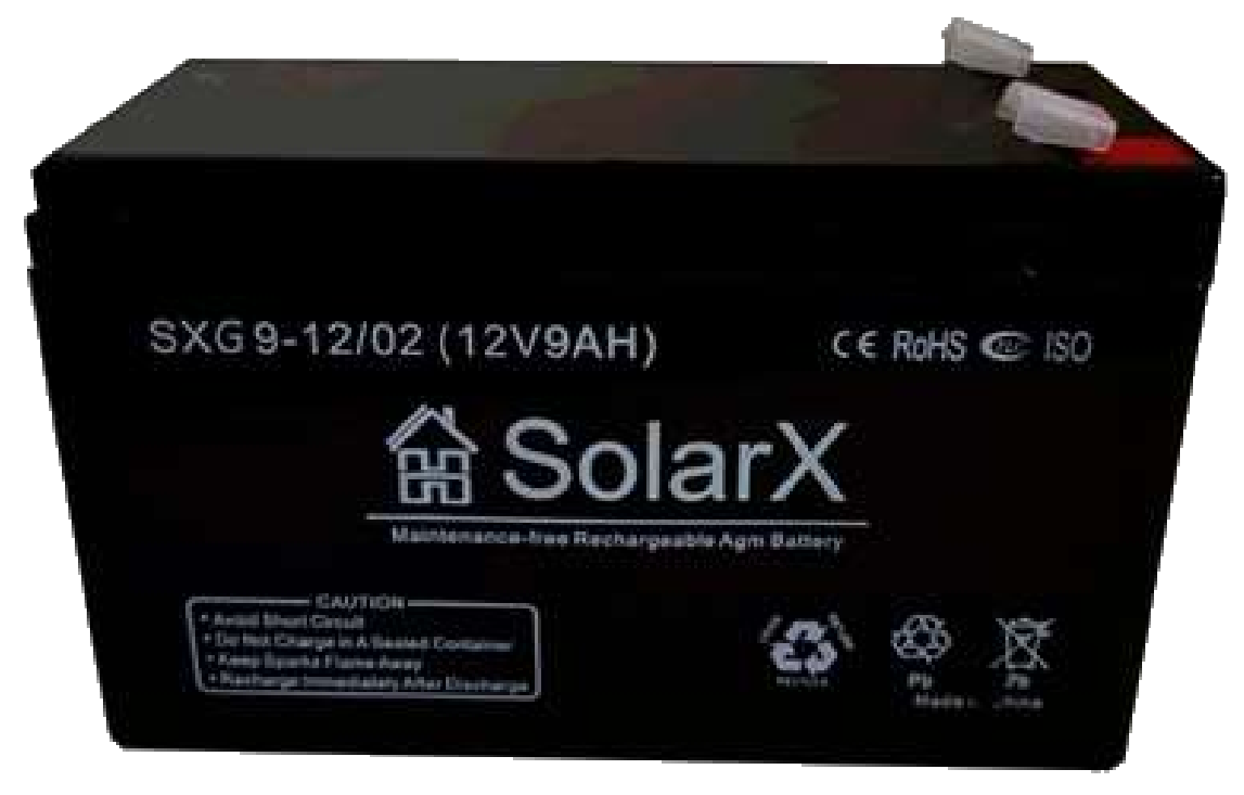 Solarx sxg 9 12