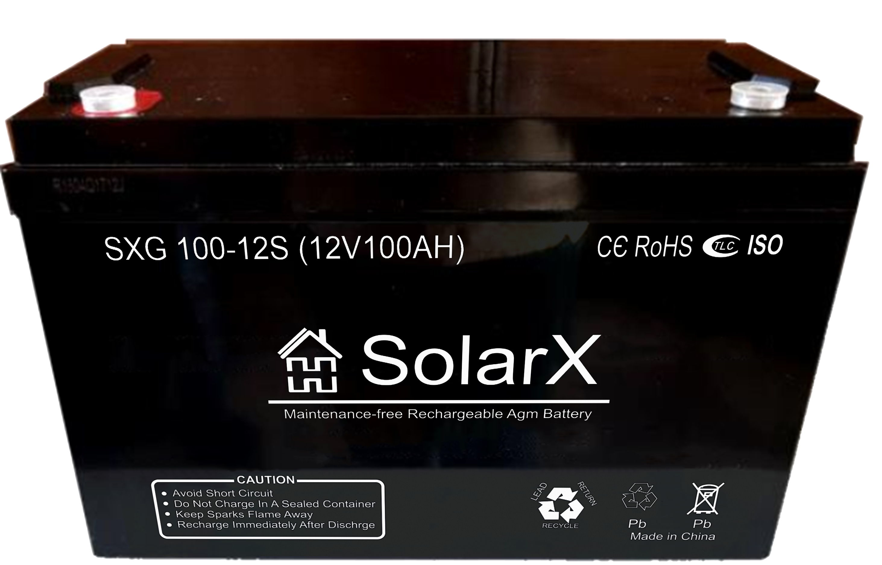 Solarx sxg 100 12s