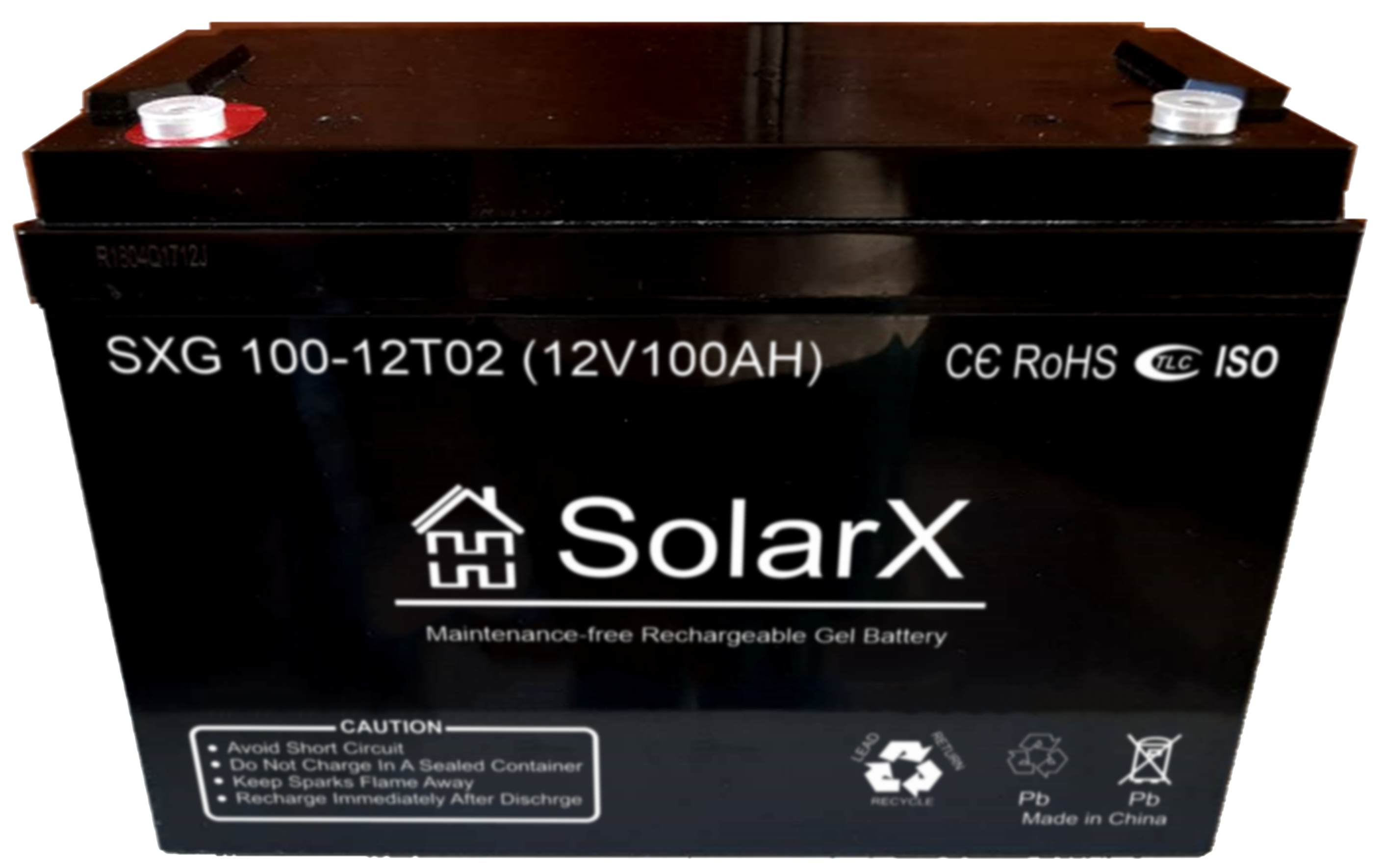 Solarx sxg 100 12t02