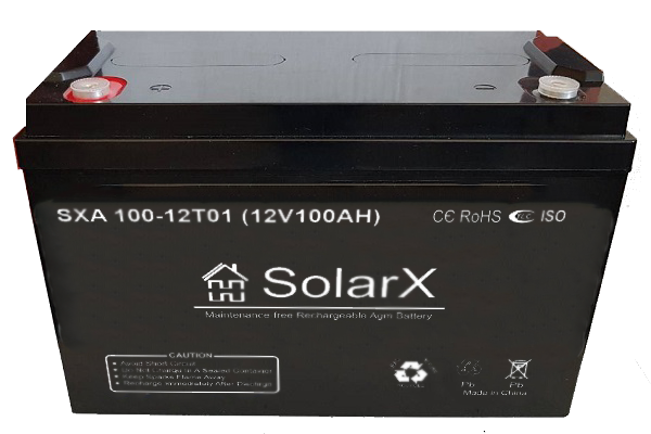 Solarx sxa 100 12
