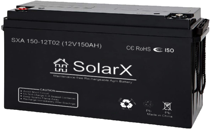 Solarx sxa 150 12t02