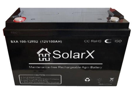 Solarx sxa 100 12r02