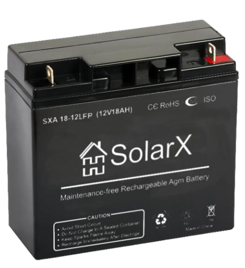 Solarx sxa 18 12lfp